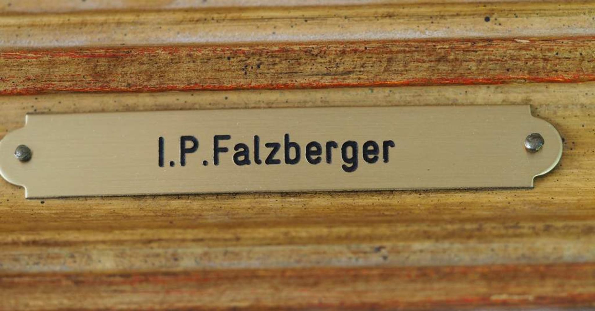 FALZBERGER, Ignaz Peter, geb. 1948. - Bild 5 aus 6