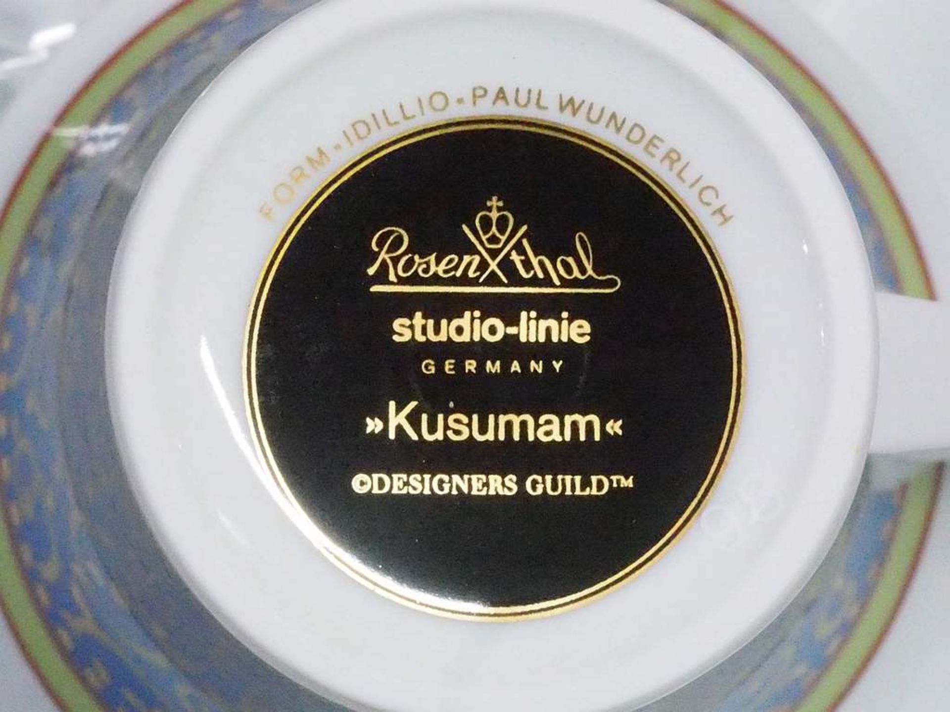 Kaffeeservice ROSENTHAL, Selb, Studio-linie. "Kusumam". - Image 7 of 7