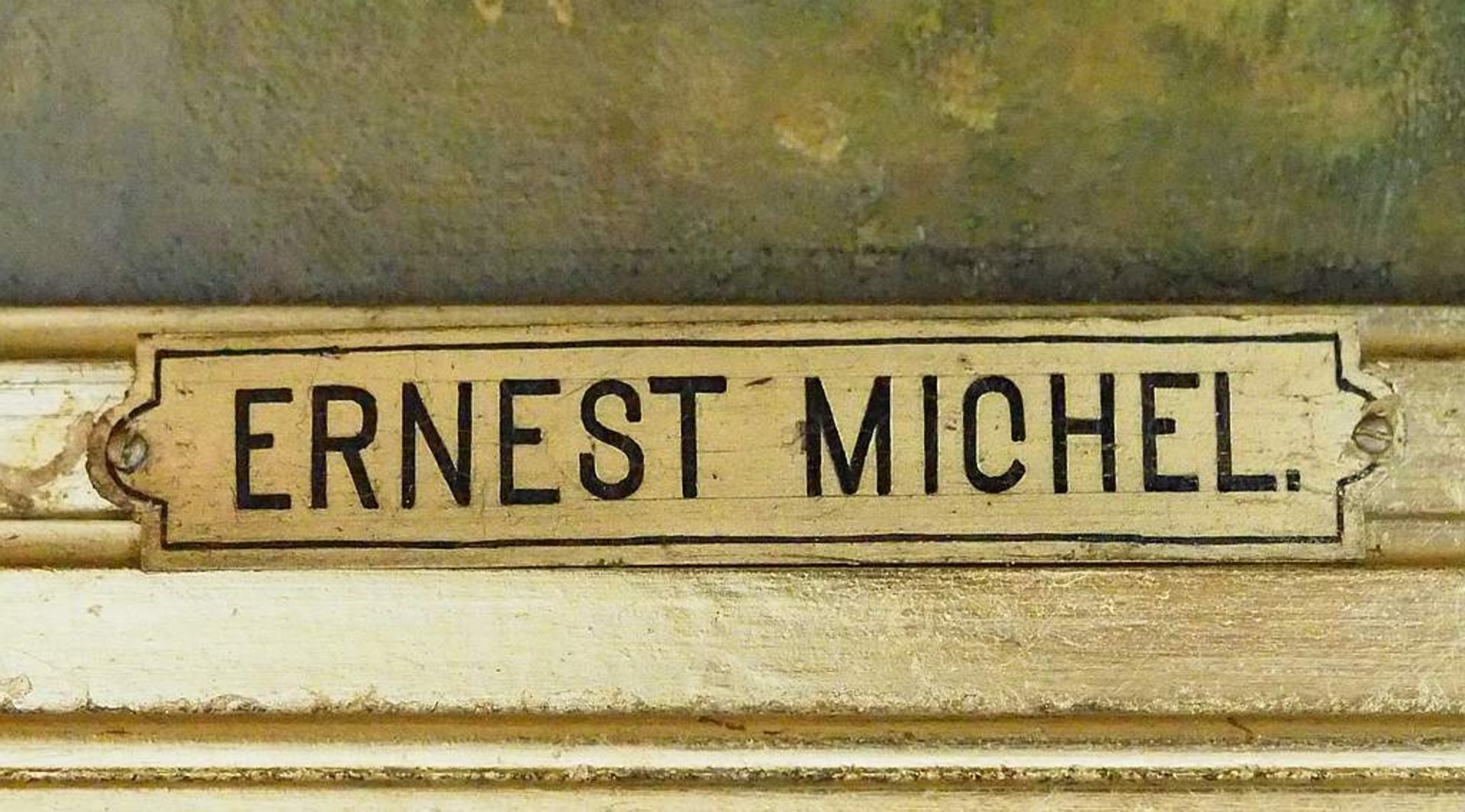 MICHEL, Ernest Barthelémy. 1833 Montpellier/France - 1902 ebenda - Image 5 of 6