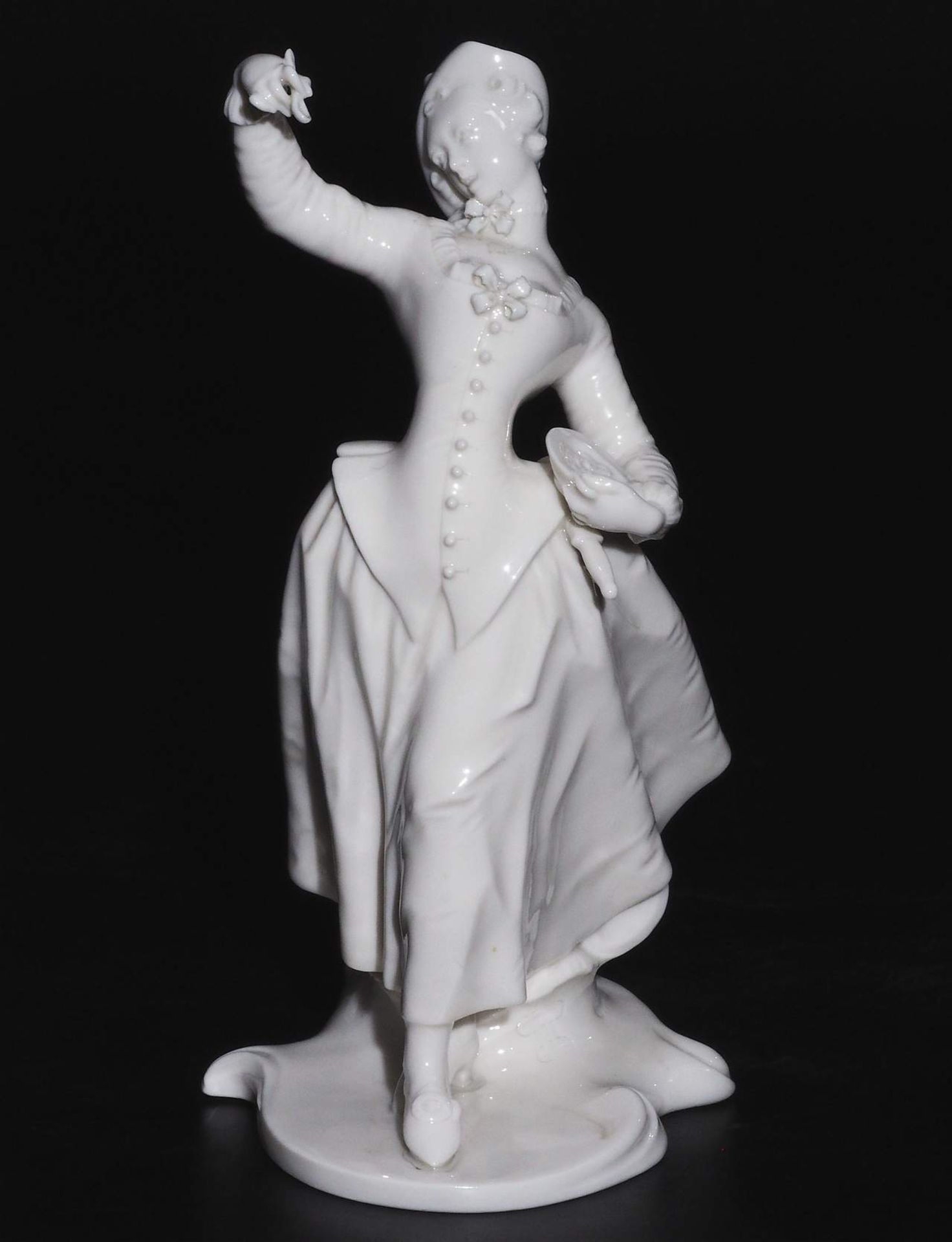 Nymphenburg Busttelli-Figur "Lalage", Commedia dell'Arte - Bild 2 aus 8