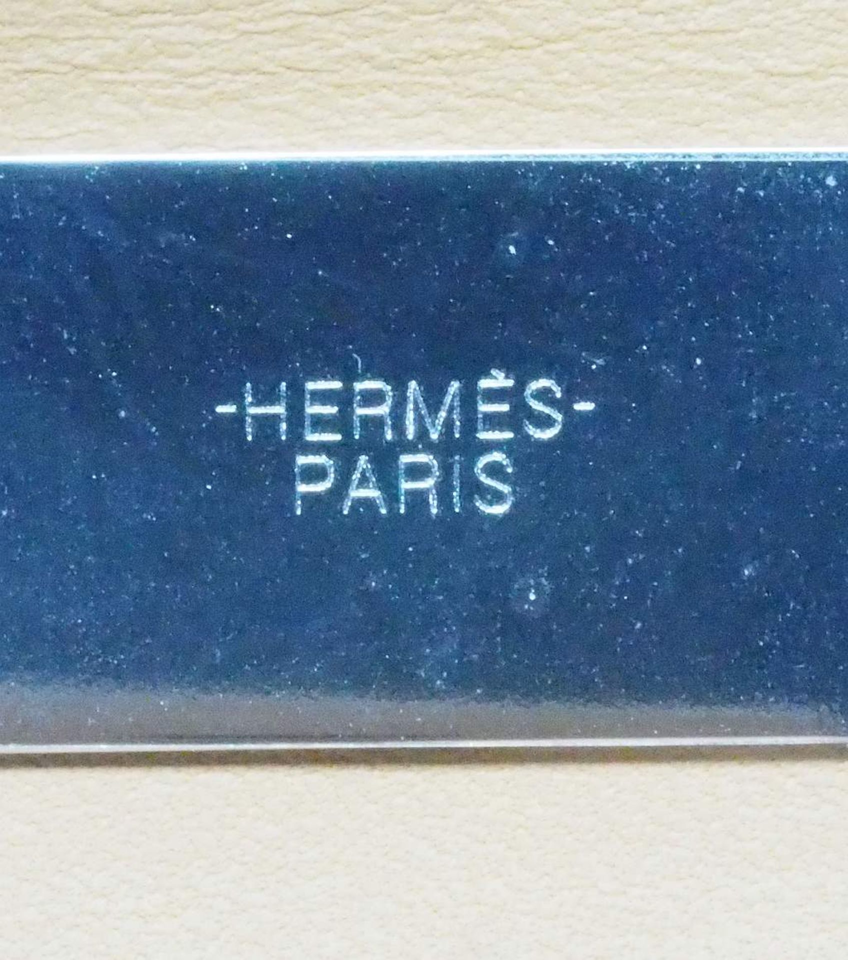 HERMES Armreif "Collier de Chien". - Bild 6 aus 6
