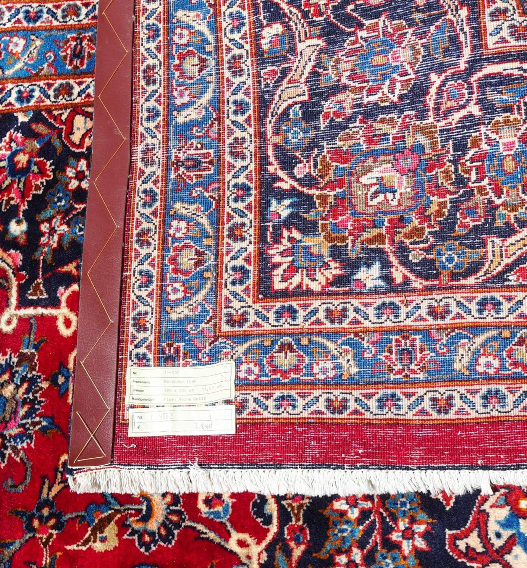 Großer Orientteppich "Kaschmar", Iran. - Bild 6 aus 7