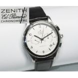 Herrenuhr "Zenith El Primero".