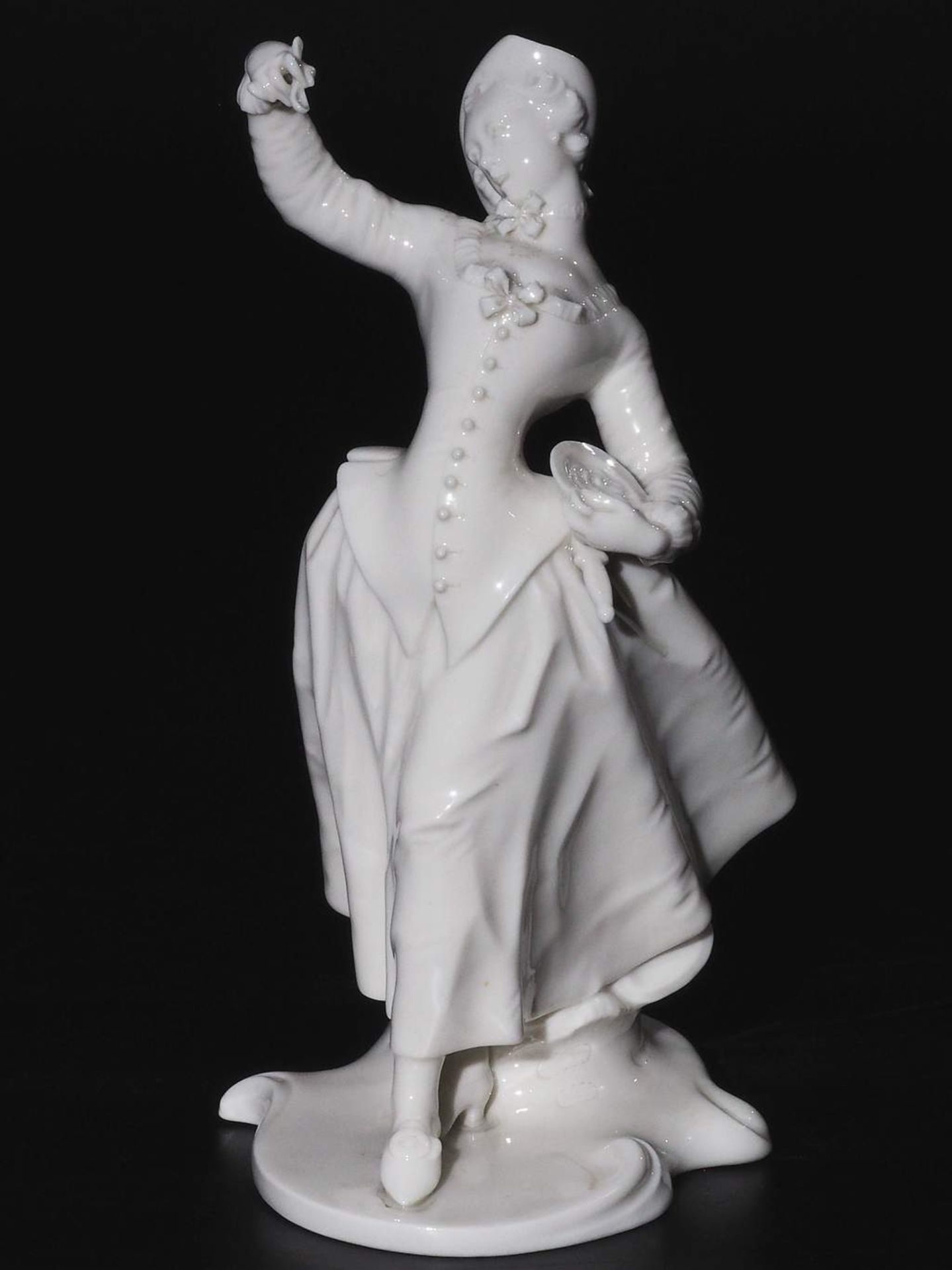 Nymphenburg Busttelli-Figur "Lalage", Commedia dell'Arte - Image 6 of 8