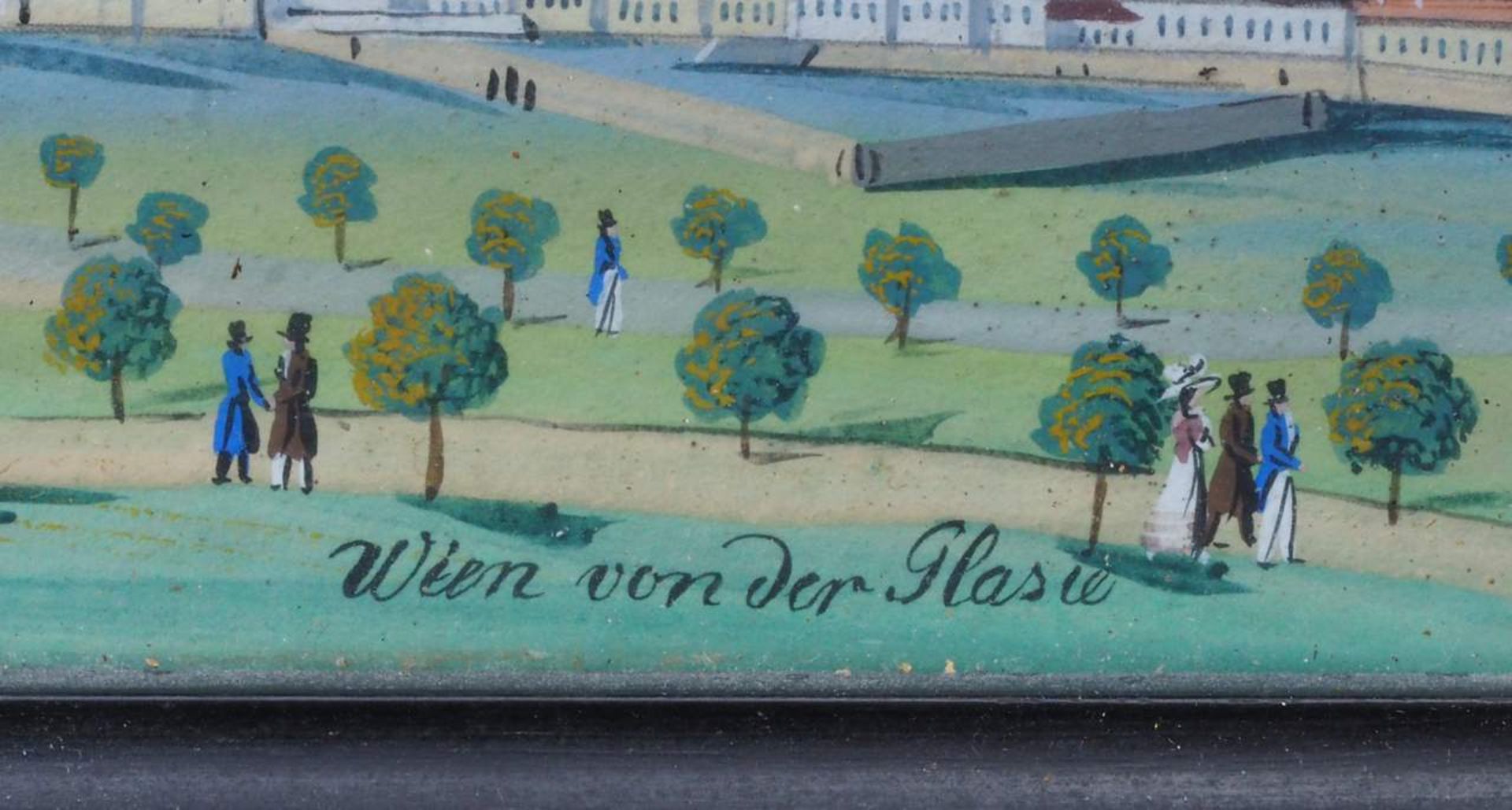 Wiener Portaluhr. "Johann List,Graz". - Image 8 of 9
