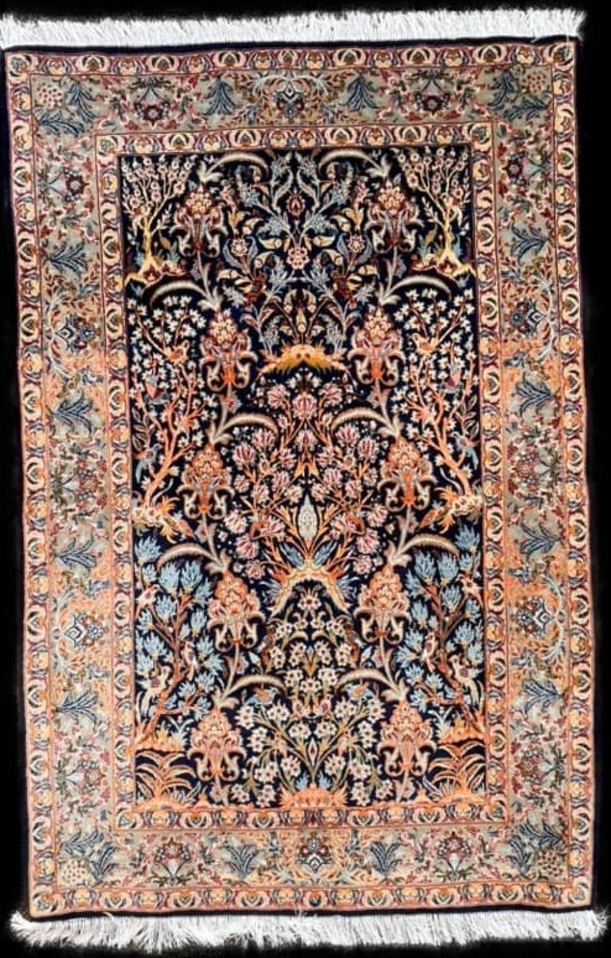 Isfahan Orientteppich
