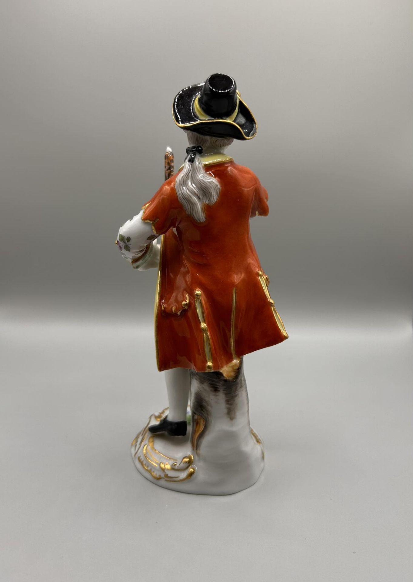 Meissen Porzellan Figur Galante Kapelle - Bild 2 aus 4