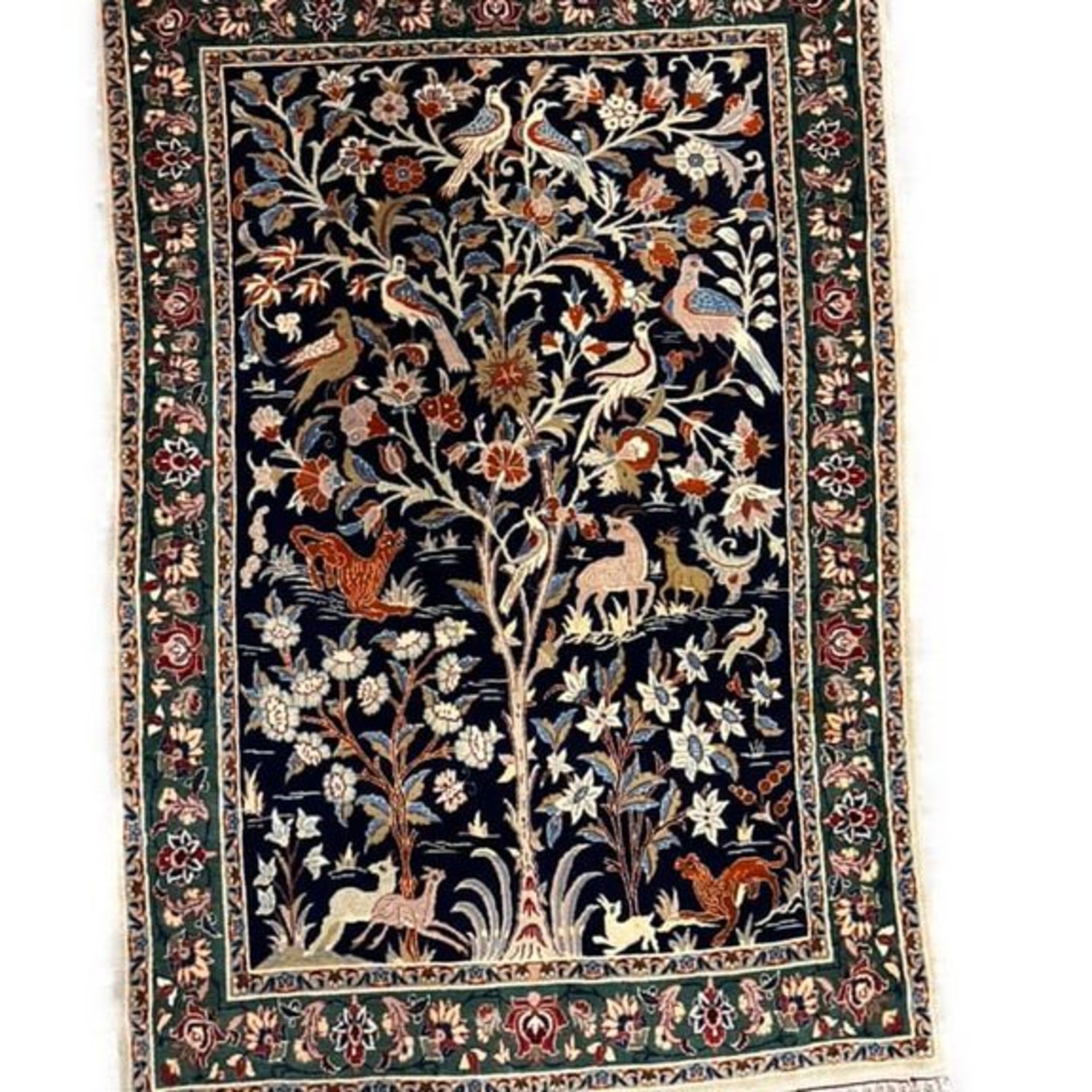 Isfahan Orientteppich