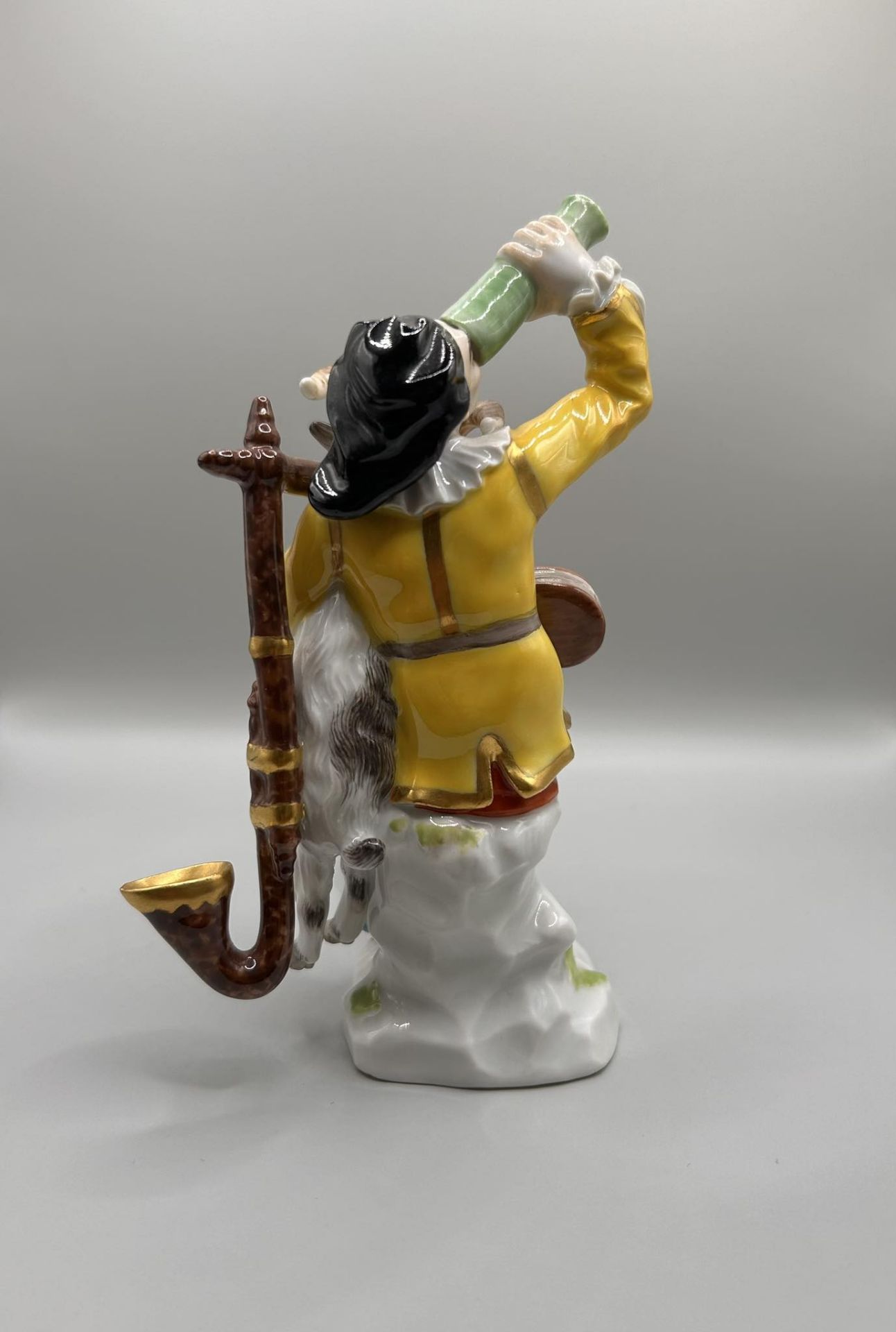 Meissen Porzellan Figur Galante Kapelle - Bild 4 aus 5