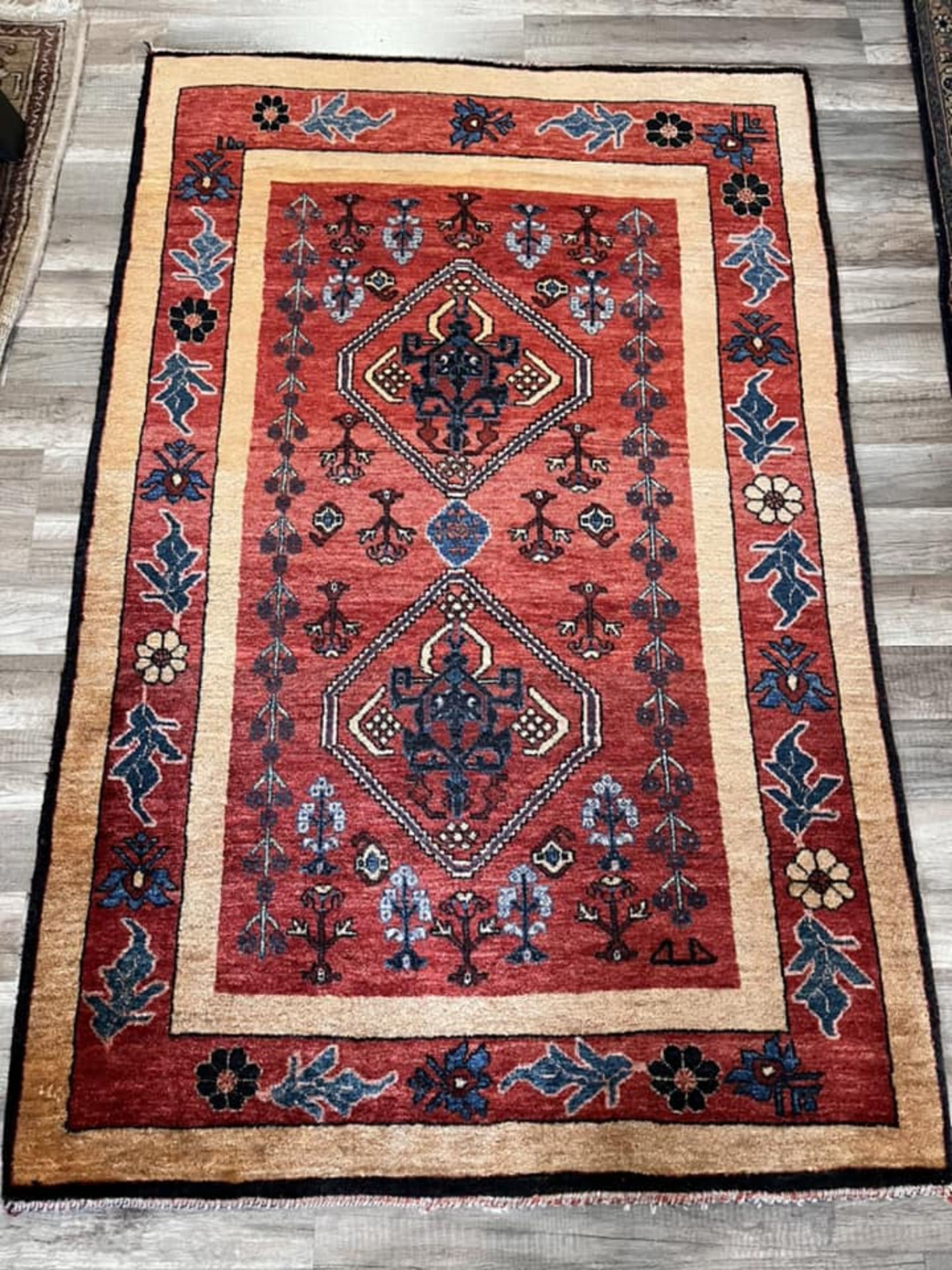Azeri Orientteppich