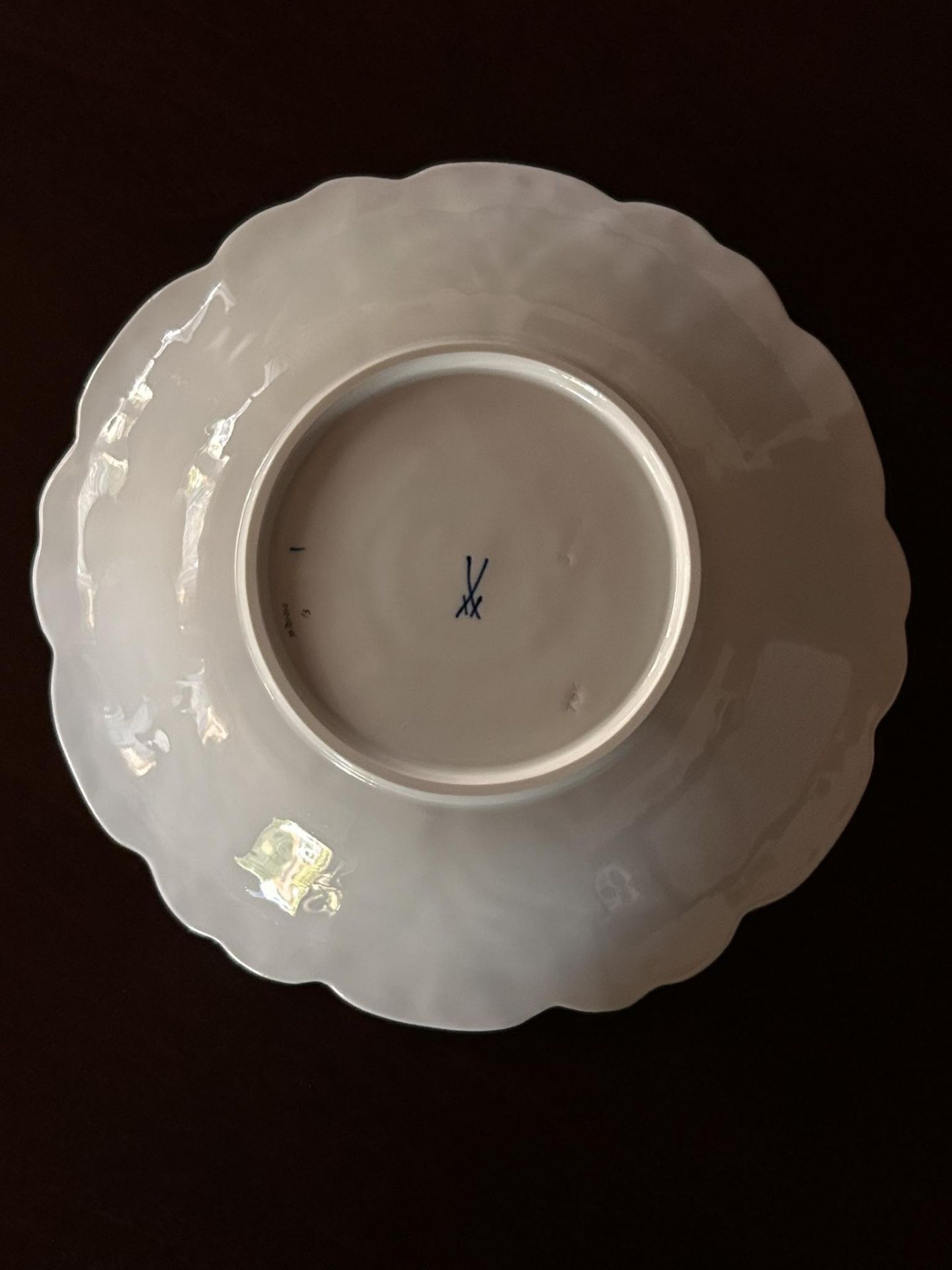 Meissen Teller - Image 2 of 2