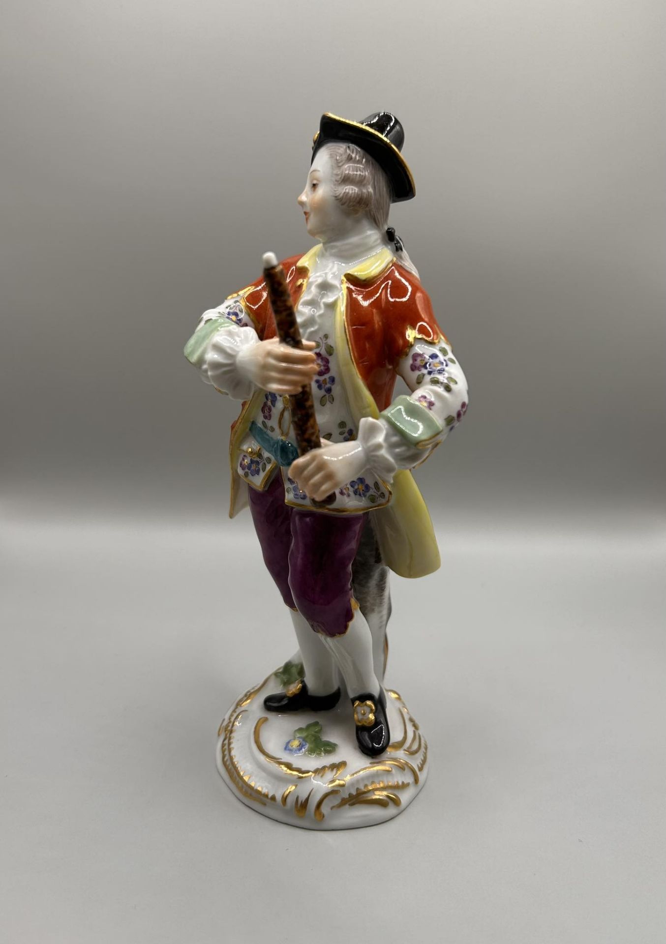 Meissen Porzellan Figur Galante Kapelle