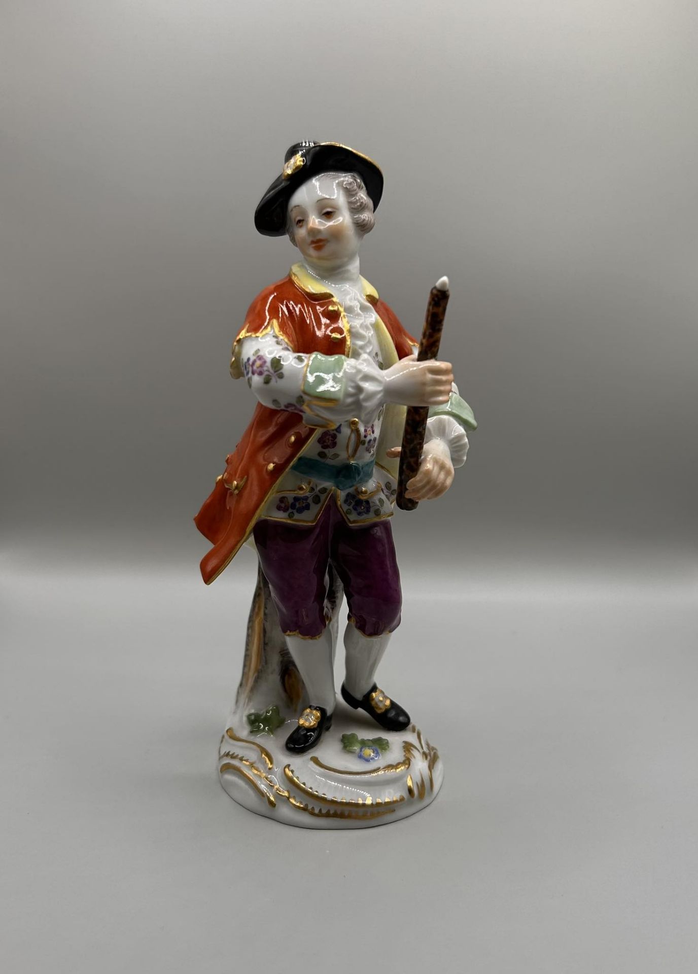 Meissen Porzellan Figur Galante Kapelle - Bild 3 aus 4