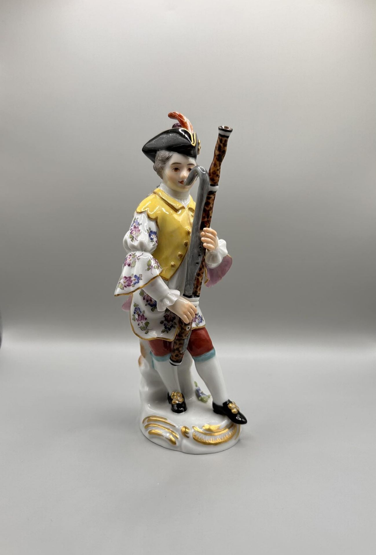 Meissen Porzellan Figur Galante Kapelle