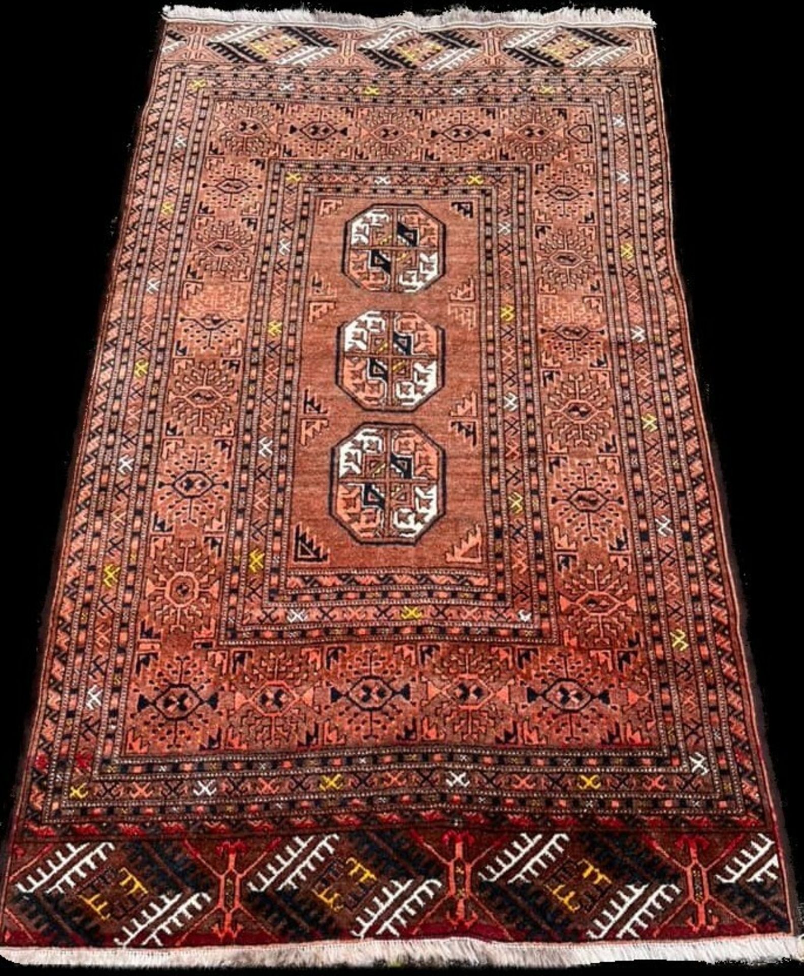 Afghan Orientteppich