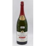 1 Magnum-Flasche Champagner HEIDSIECK & Co./MONOPOLE "Red Top Sec", jeroboam (3 Liter)/bez. 10/84, O