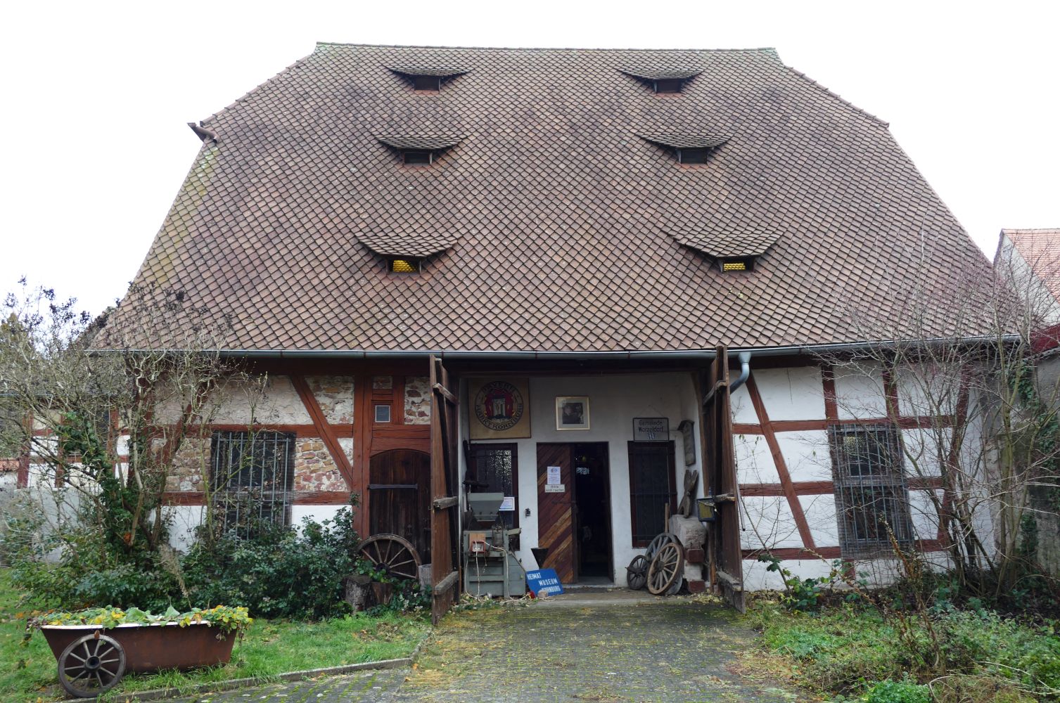 Haushaltsversteigerung Heimatmuseum Kornburg