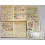 4 Briefmarkenalben BRD, DDR, Alle Welt sowie 2 x "Sammler-Edition", z.T. besch., je Asp.