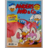 1 Comic-Heft "Anders And & Co." (dänische Ausgabe von Donald DUCK), Nr. 43 vom 25. Oktober 1995, 