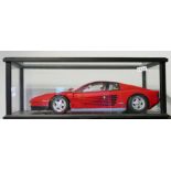 42 Modellautos BURAGO, HOT WHEELS, MAISTO, u.a., z.B. "Ferrari 250 Testarossa", "250 GT California S