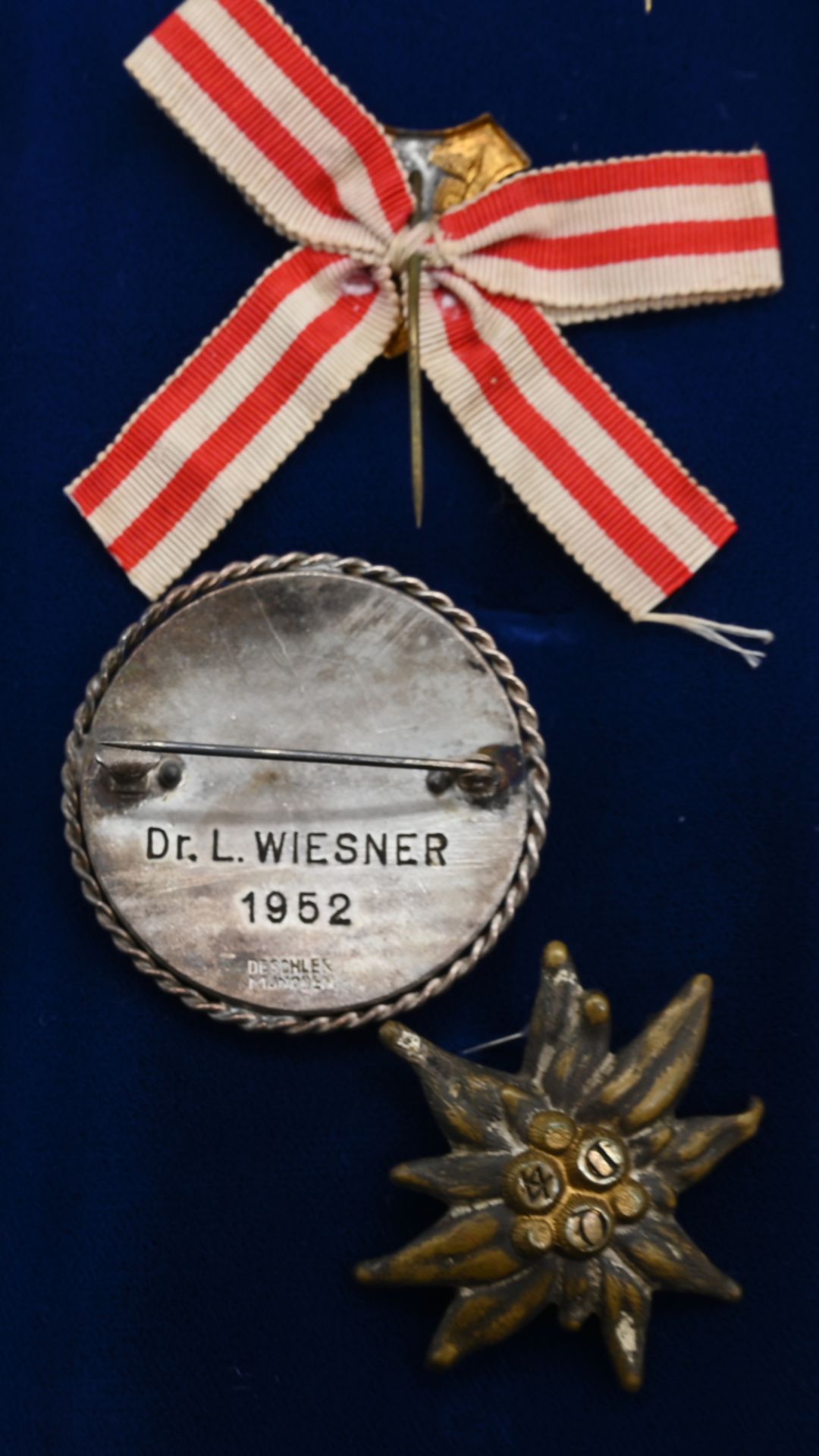 1 Ordensnachlasss des Oberstarztes Dr. Ludwig WIESNER (wohl *1885) des K. Bayer. 17. Infanterie-Regi - Bild 3 aus 20