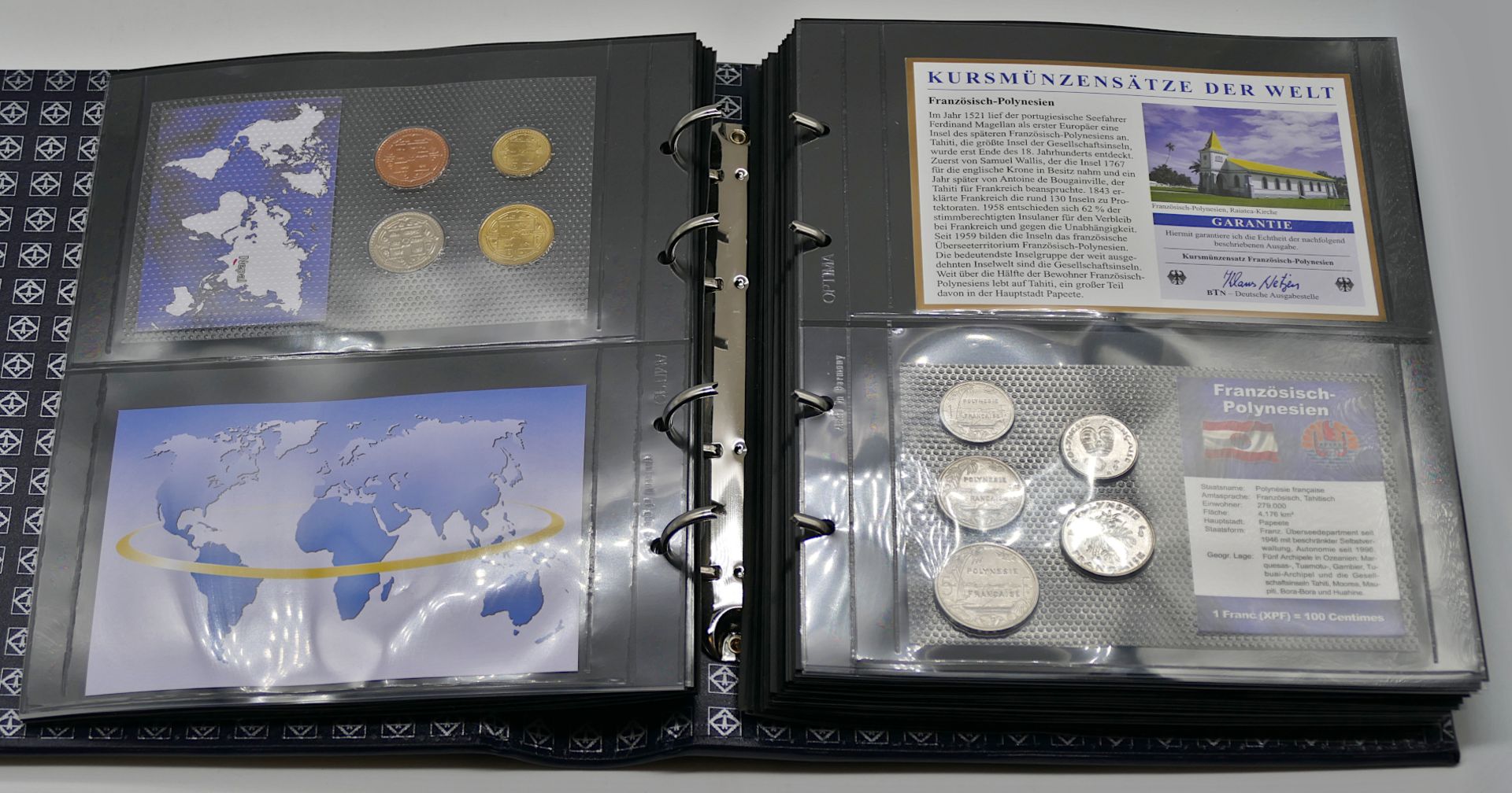 1 Konv. Münzen/Medaillen: Silber, Metall u.a., z.T. vergoldet, versch. Sammeleditionen wie z.B. Euro - Image 4 of 7