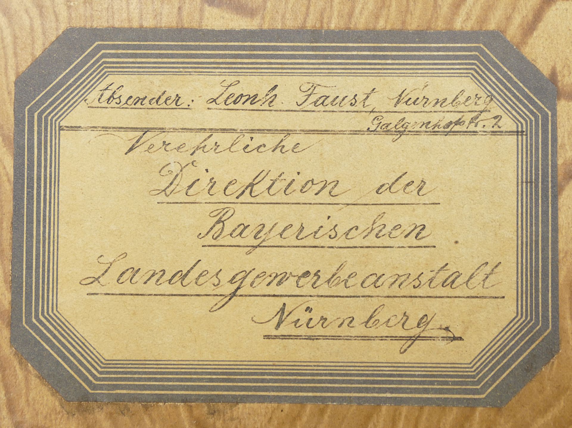 1 Konv. mit Schriftverkehr, Unterlagen, Patentschriften u.a., v.a. zum Thema Kompass 1906-1912 und 1 - Image 6 of 7