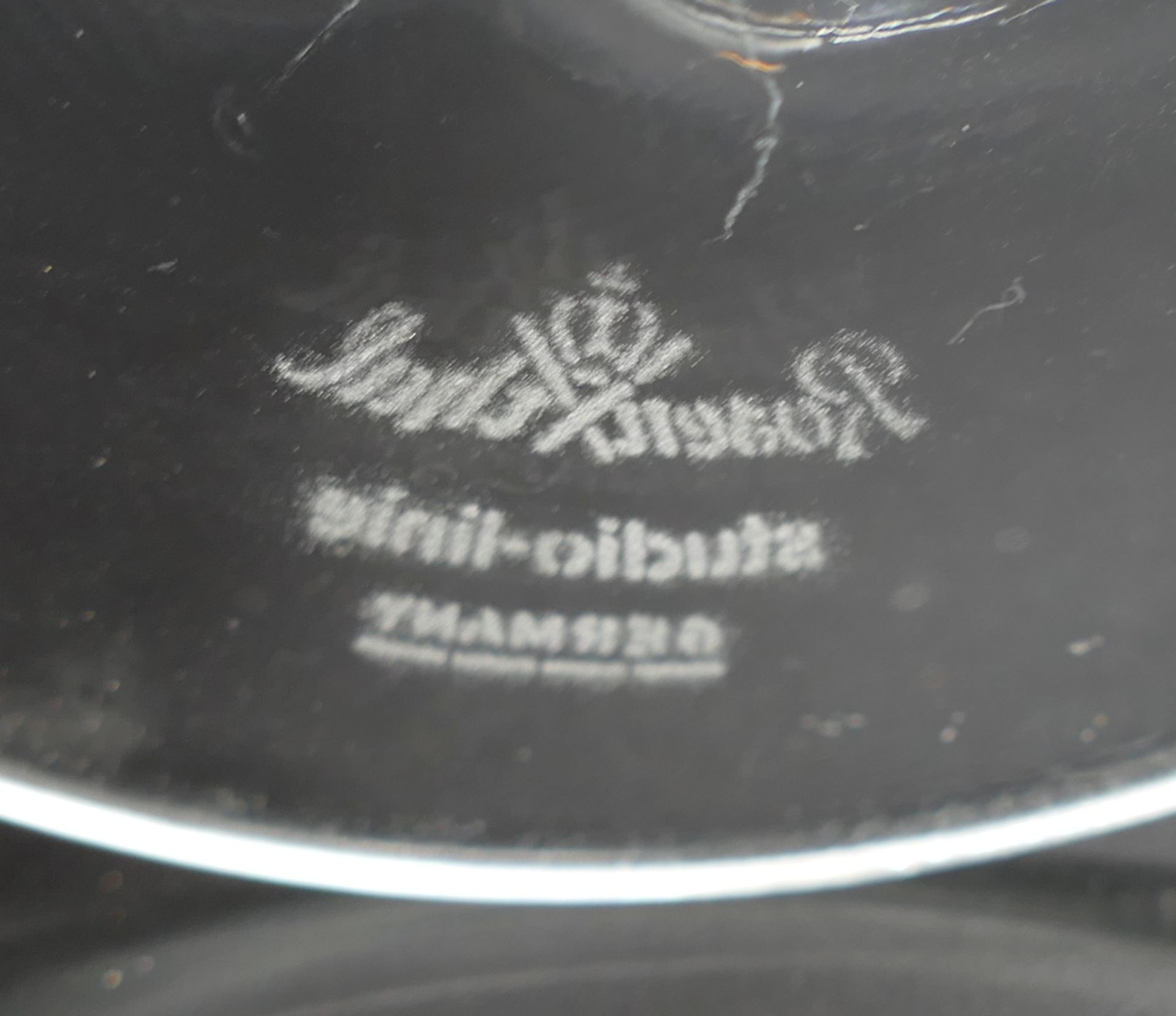 35 Trinkgläser z.T. ROSENTHAL sudio-line "Cupola" Design: Mario BELLINI, z.T. min. besch./gechippt,  - Bild 3 aus 3