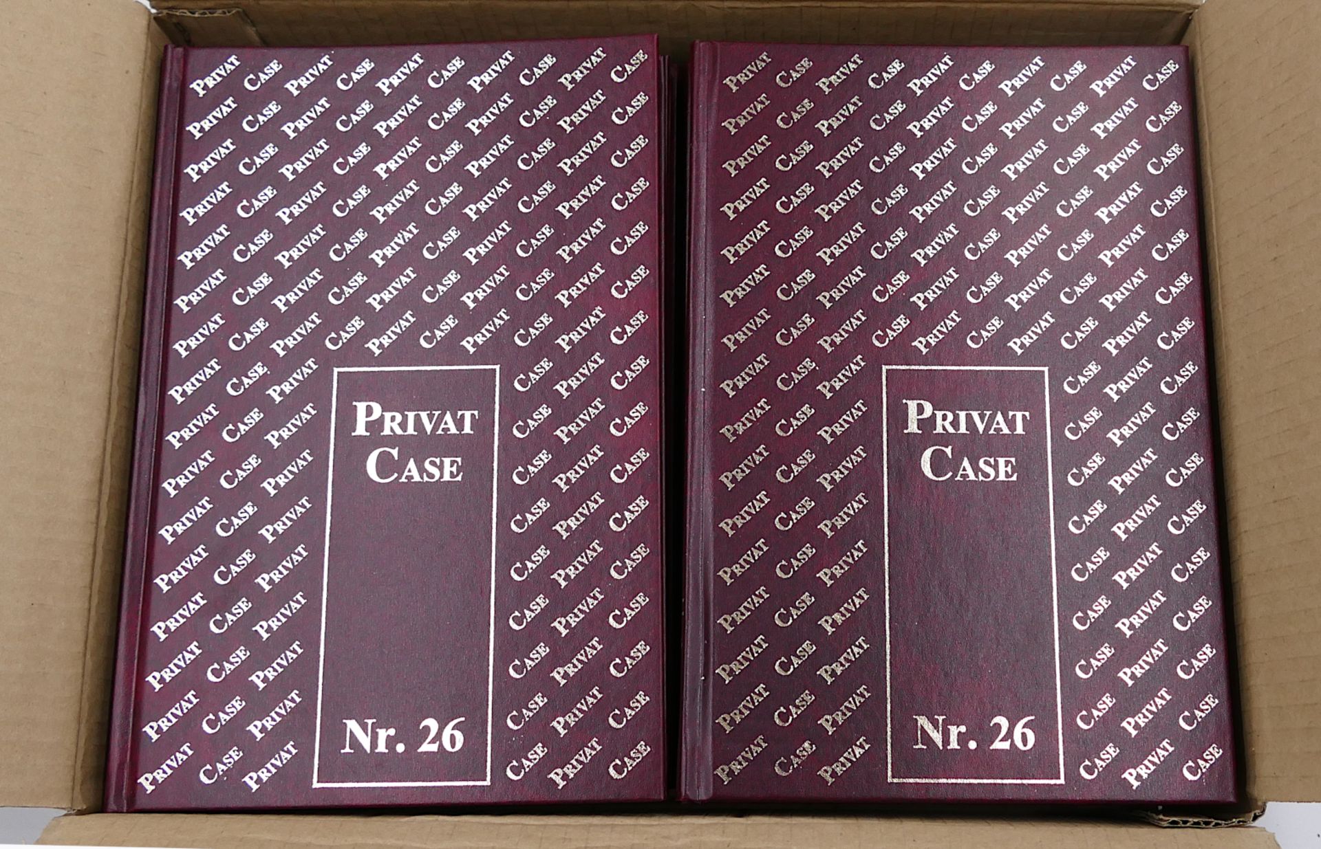 1 Konv. Bücher zum Thema Erotik (ca. 74 Stück) z.B. 20x "Privat Case Nr. 26 - Klostersex", 10x "Erot - Image 3 of 3