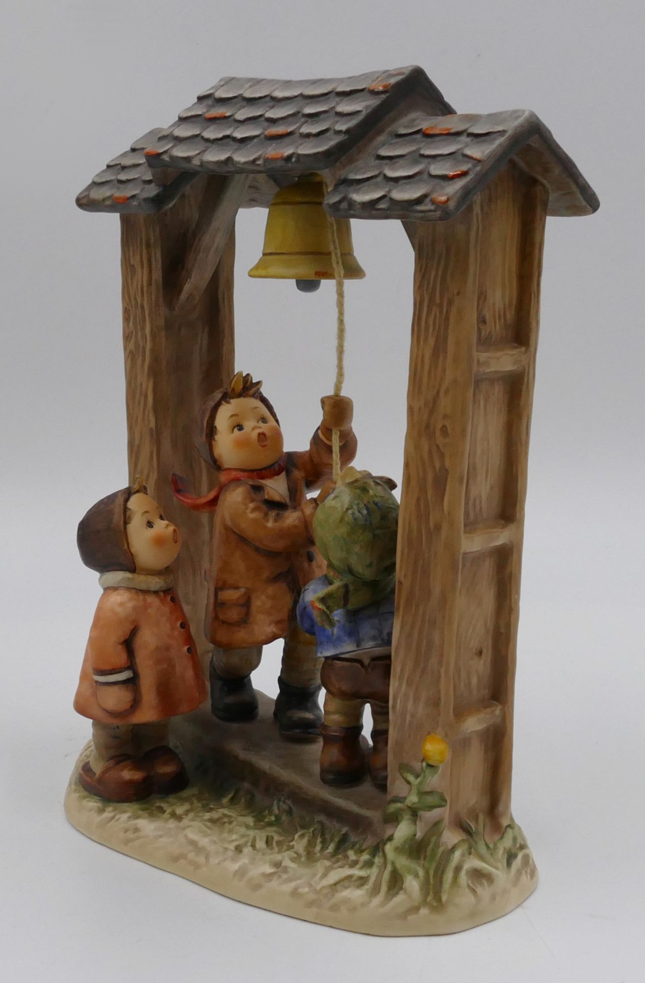 1 Hummelfigurengruppe Porzellan GOEBEL W. Germany "Let's tell the world" Serie: Century Collection 1 - Bild 2 aus 4