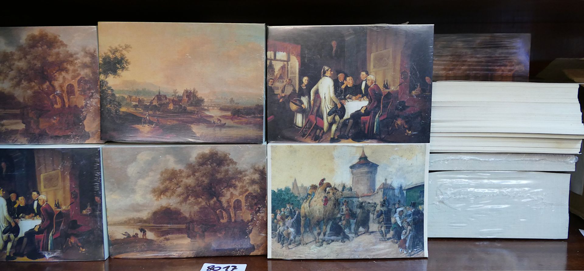1 Konv. Bücher (ca. 25 Stück) v.a. Kunstgeschichte und Handwerk, ca. 30 Päckchen mit Postkarten v.a. - Image 3 of 3