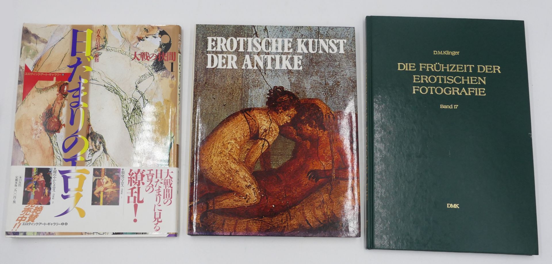 1 Konv. Bücher zum Thema Erotik (ca. 74 Stück) z.B. 20x "Privat Case Nr. 26 - Klostersex", 10x "Erot