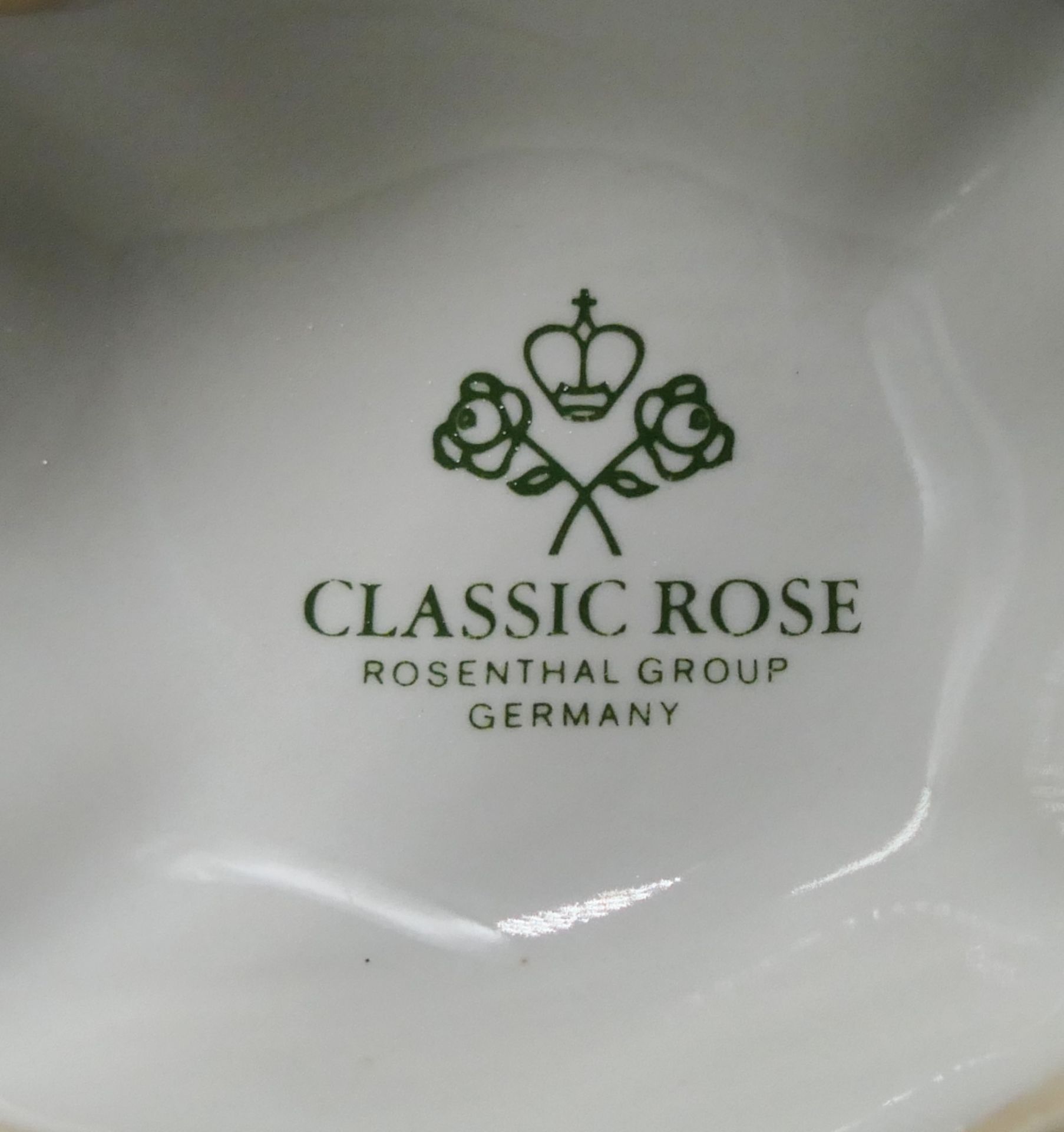 1 Kaffee- und Speiseservice ROSENTHAL GROUP Classic Rose "Blaue Blumen mit Birnenknaufdekor" (über 7 - Bild 5 aus 5