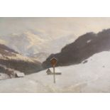 1 Ölgemälde r.u. sign. A. ANDERSEN-LUNDBY (wohl Anders A.-L. 1840/1841 Lundby-1923 München)