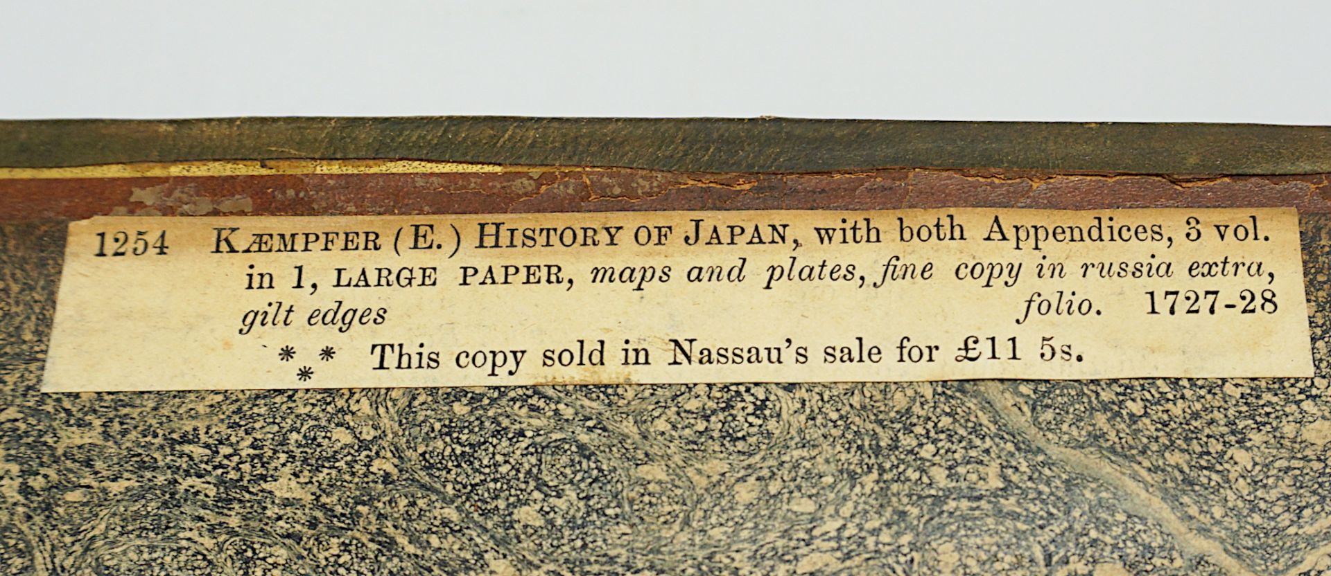 1 Buch "Historica Imperii Japonici - The History of Japon", hrsg. von Engelbert KAEMPFER  - Bild 2 aus 7