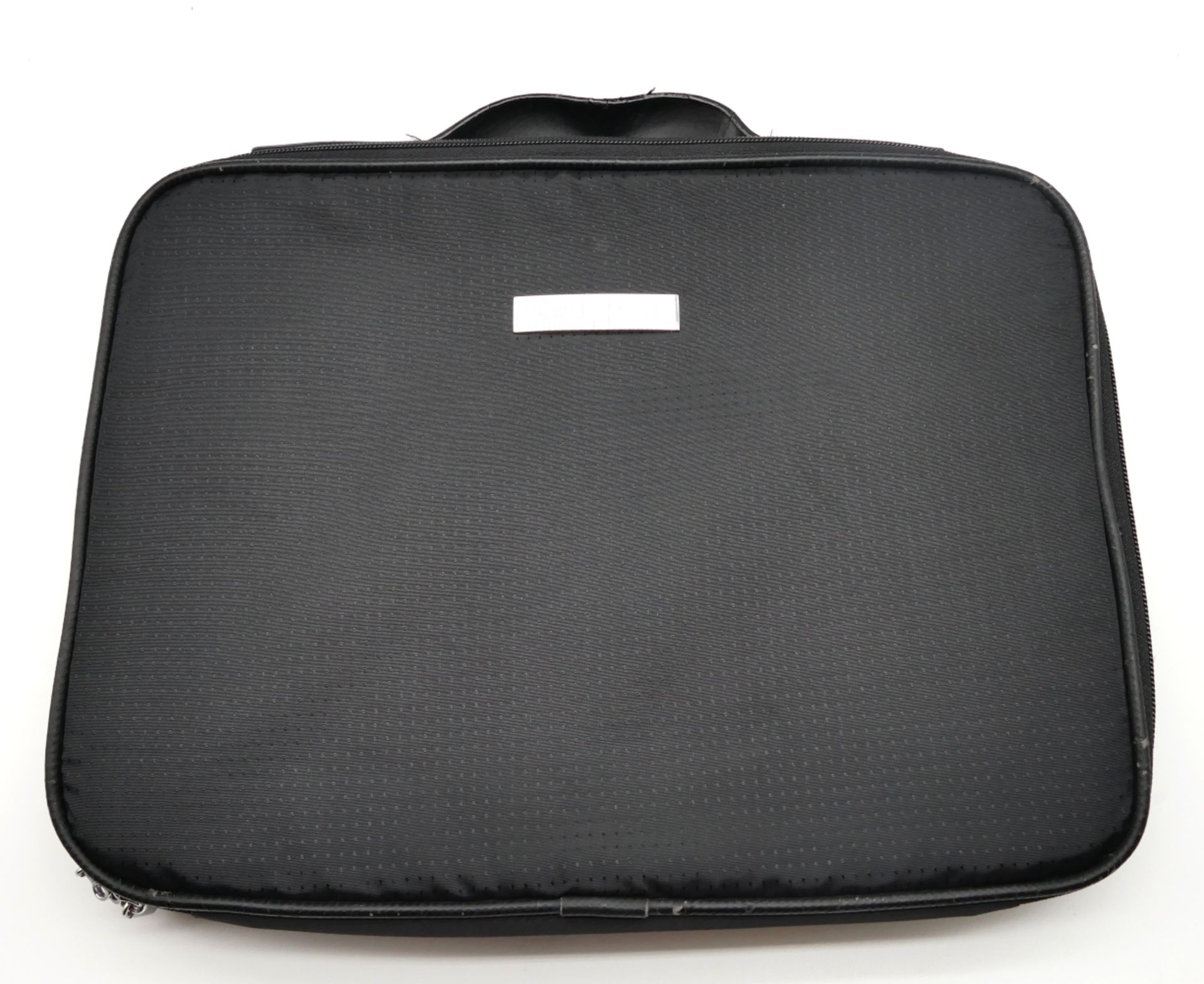 1 Laptoptasche, Textil schwarz, PORSCHE-Design, Maße ca. 25,5x35cm sowie 1 dünne Aktentasche, schwar - Bild 2 aus 2