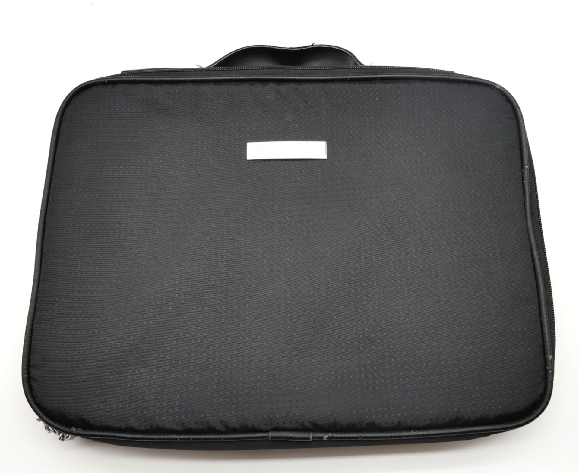 1 Laptoptasche, Textil schwarz, PORSCHE-Design, Maße ca. 25,5x35cm sowie 1 dünne Aktentasche, schwar - Image 2 of 2