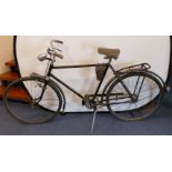 1 Fahrrad NSU wohl 1950er Jahre, starke Asp., (unsererseits kein Versand möglich)