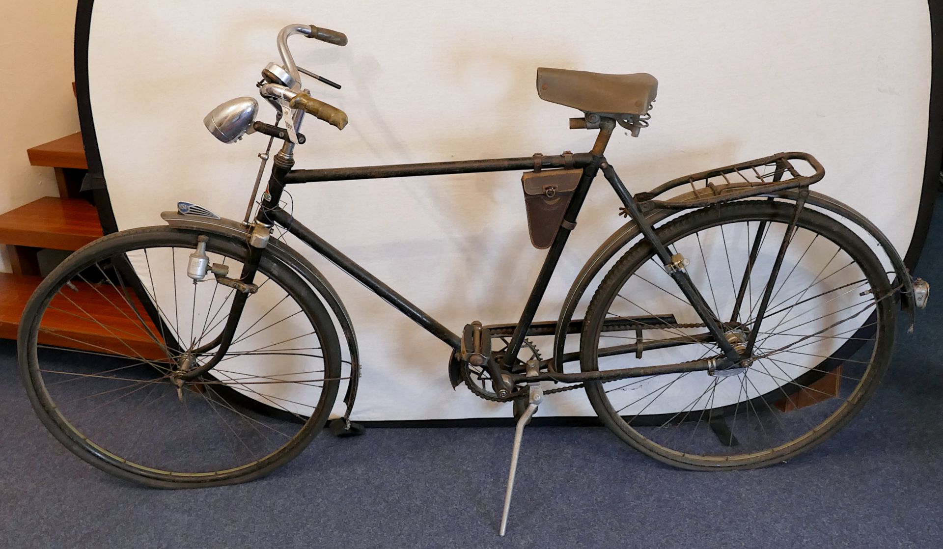 1 Fahrrad NSU wohl 1950er Jahre, starke Asp., (unsererseits kein Versand möglich)