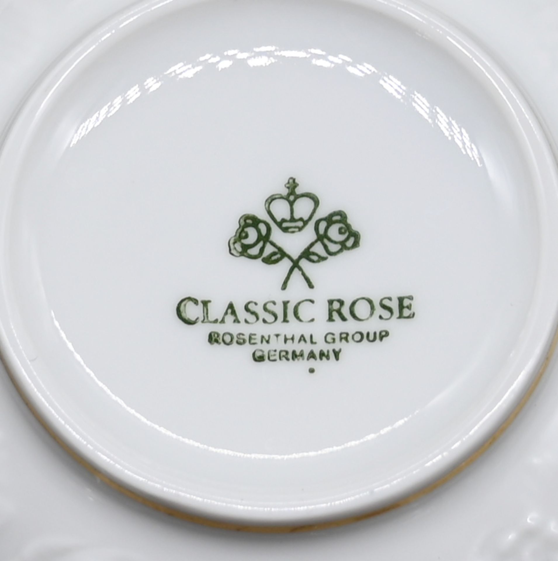 1 Kaffeeservice ROSENTHAL GROUP Classic Rose "Sanssouci" für 6 Personen mit Kanne, Servierplatte, Mi - Bild 3 aus 3