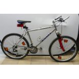 1 Konv.: 1 Montainbike WINORA „Silver Trail“, 1 ferngesteuerter Motorsegler-Bausatz ROBBE/FALCON „31