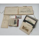 1 Konv. v.a. 1. Hälfte 20. Jh.: Postkarten meist ungelaufen, 1 Bürgerrechtsbrief dat. 1871, versch. 