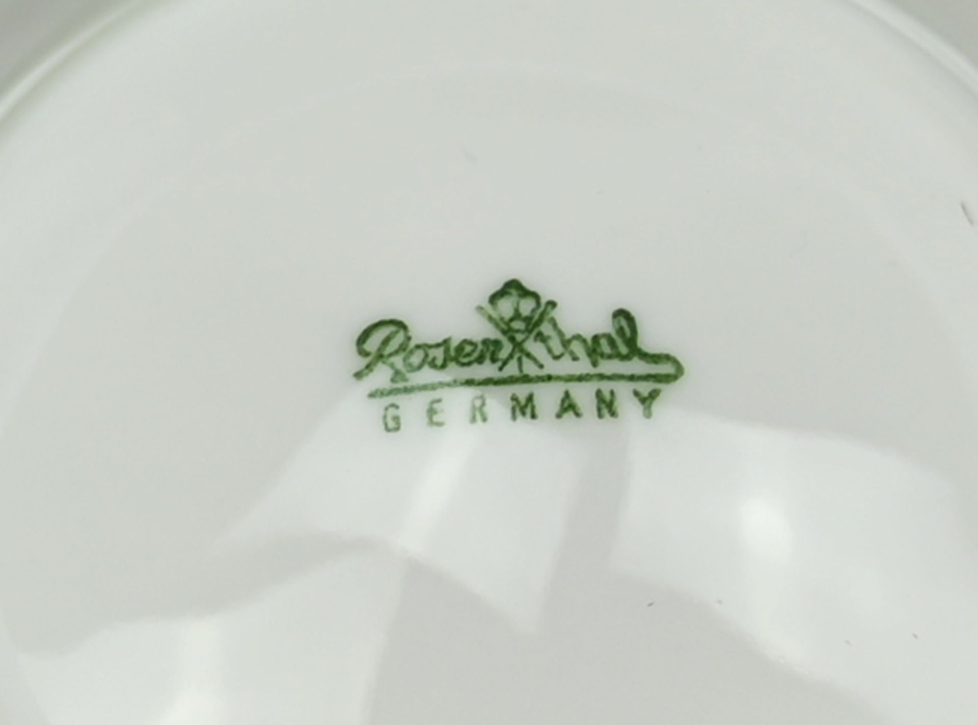 1 Speiseservice ROSENTHAL "Mitternachtssonne" Form 2000 für 12 Personen mit Platten, Terrinen, Suppe - Bild 2 aus 3