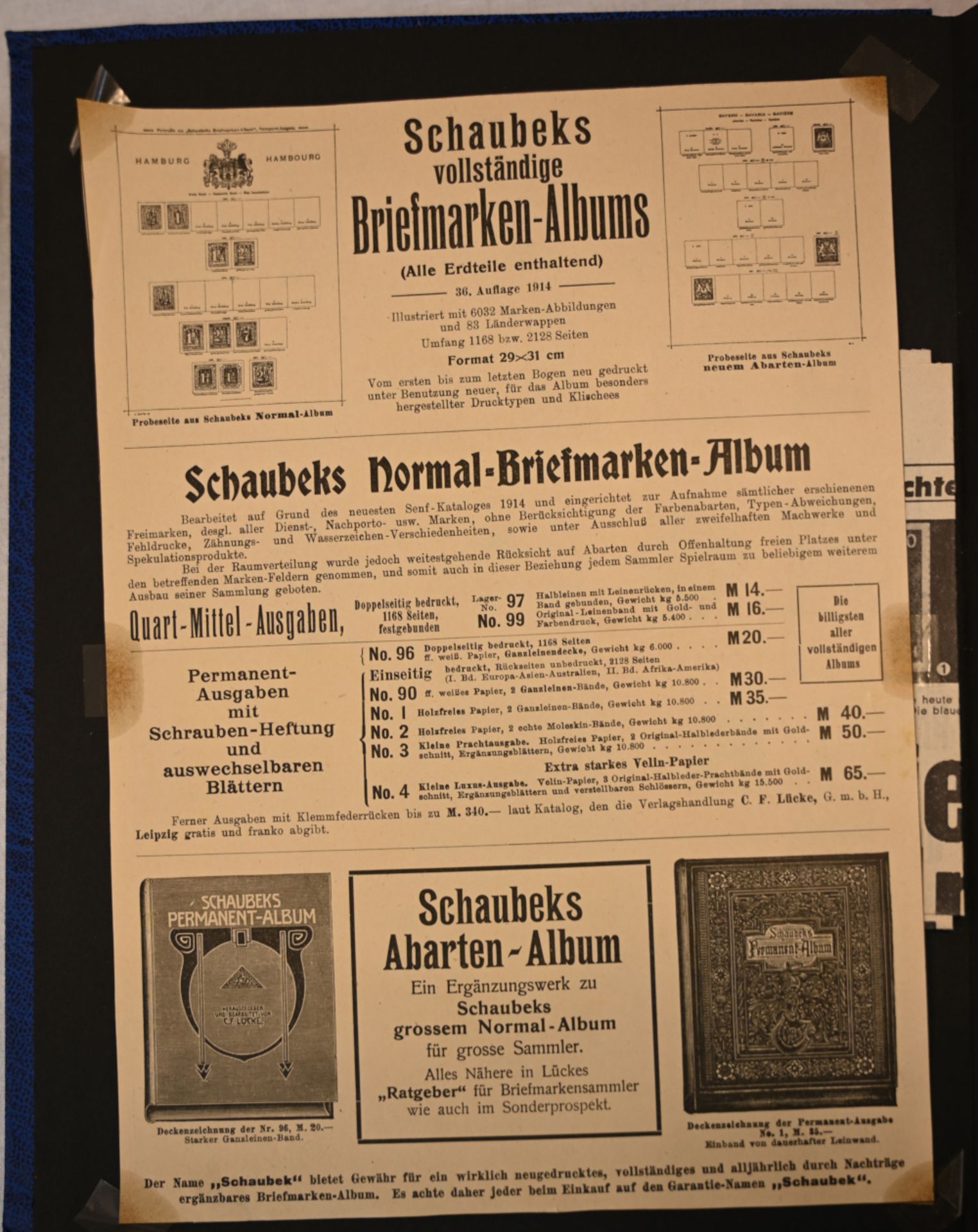 33 Ordner mit ETBs von 1984-2020 sowie 1 Briefmarkenalbum Deutsches Reich, 1 Album BRD, DDR, Alle We - Bild 7 aus 27