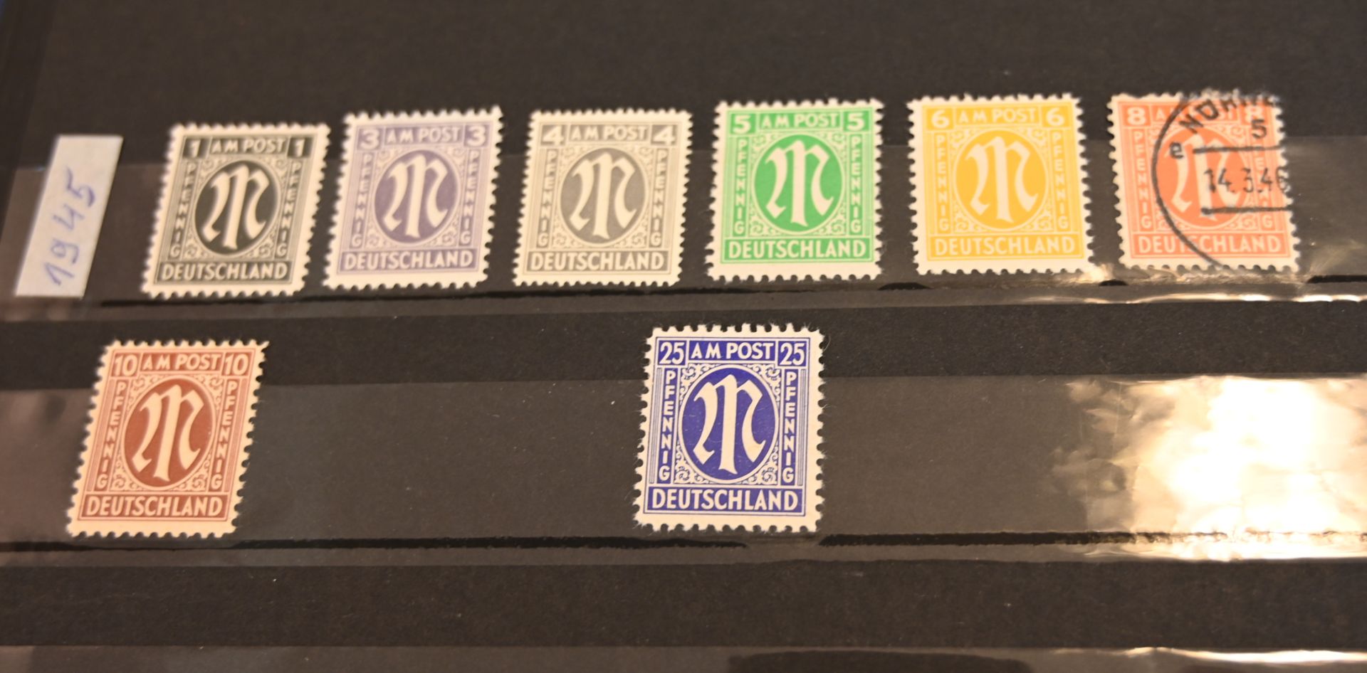 33 Ordner mit ETBs von 1984-2020 sowie 1 Briefmarkenalbum Deutsches Reich, 1 Album BRD, DDR, Alle We - Bild 20 aus 27