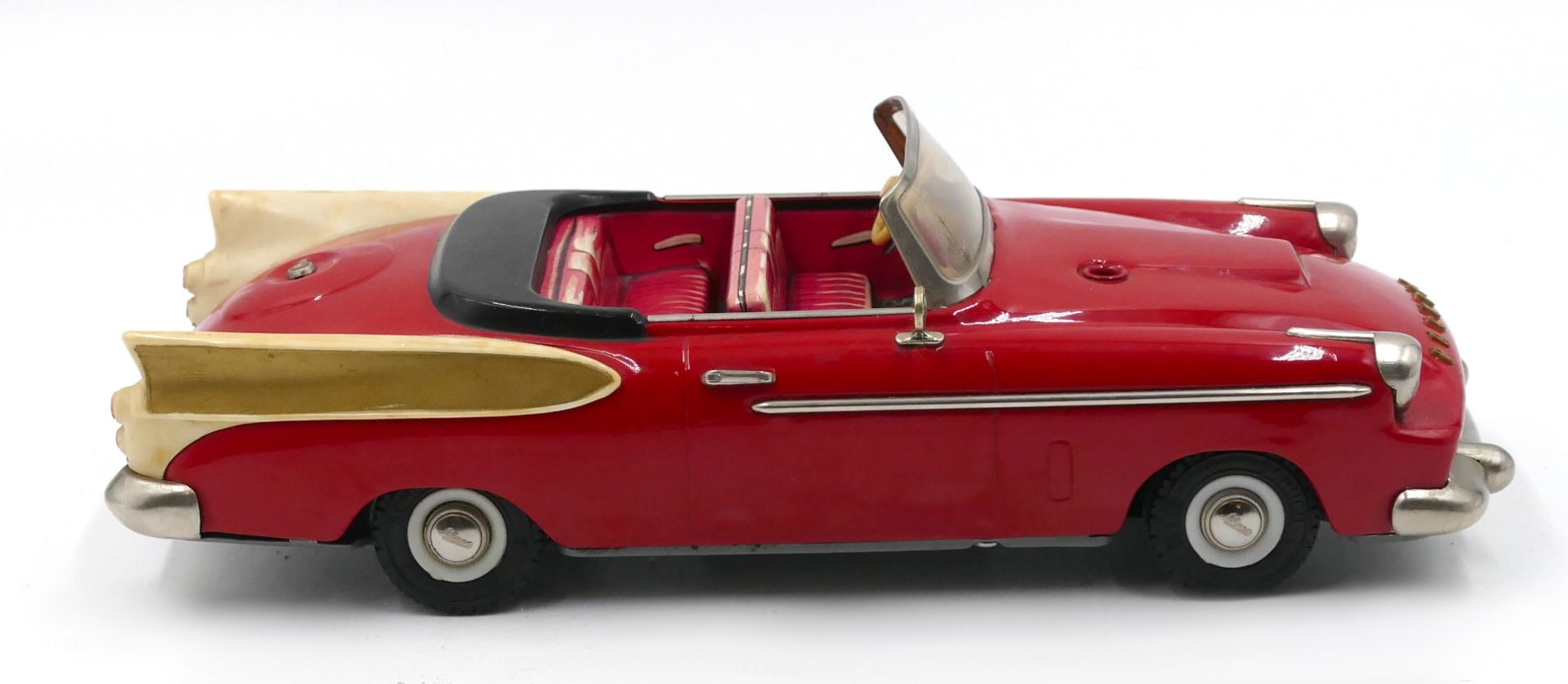 1 PACKARD-Cabriolet SCHUCO ELEKTRO Western Germany "Synchromatic 5700" ca. L 27cm, z.T. ber., Asp./G - Bild 5 aus 6