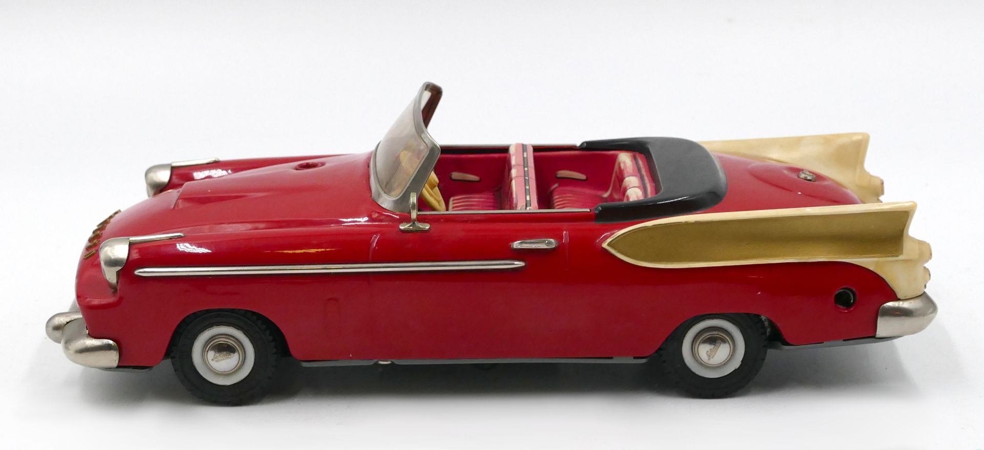 1 PACKARD-Cabriolet SCHUCO ELEKTRO Western Germany "Synchromatic 5700" ca. L 27cm, z.T. ber., Asp./G - Bild 3 aus 6