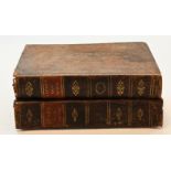 2 Bücher von Marie-Antoine CARÊME (wohl 1783-1833): "Le pâtissier royal parisien" Erster und Zweiter