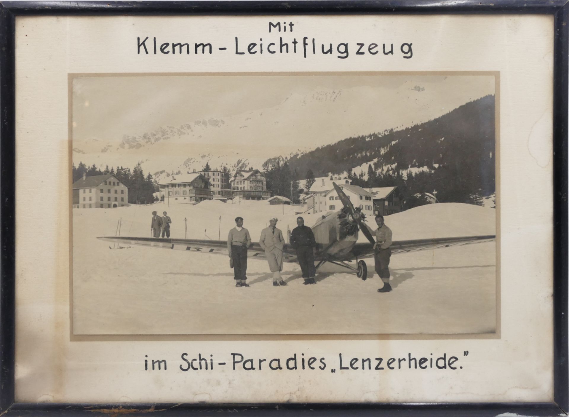 1 Konv. Flugzeugführer-Memorabilia z.T. 3. Reich: 1 Ehrenpokal Alpaka Joh. WAGNER & Sohn ca. H 21cm - Bild 6 aus 7