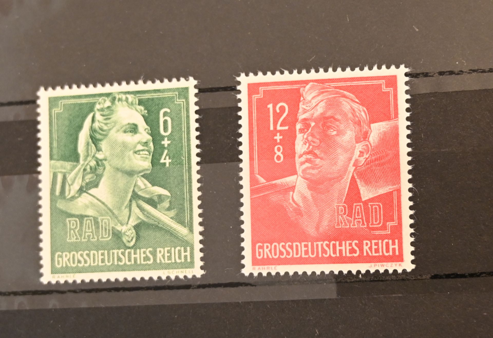 33 Ordner mit ETBs von 1984-2020 sowie 1 Briefmarkenalbum Deutsches Reich, 1 Album BRD, DDR, Alle We - Bild 22 aus 27